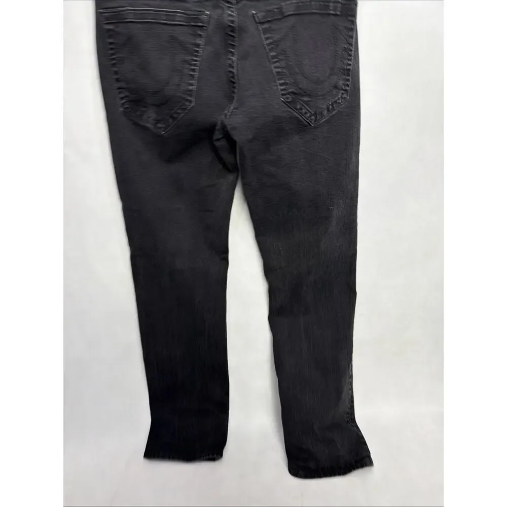 NWT True Religion Geno Relaxed Slim Fit Denim Jeans Mens 33